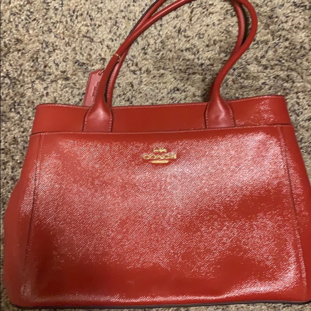 Coach purse